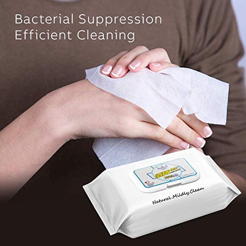 75% Alcohol Wipes Disposable Disinfection Cleaning Wipes Hand Sanitizer Wipes for Phone, Keyboard, Toy, Refrigerator, Ship from US Warehouse - Thumbnail 6