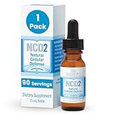 Waiora NCD2 Activated Best Pure Zeolite Liquid Drops – Natural Body Cleanse & Immune Support with Zeolite Clinoptilolite Liquid, pH Balance Formula, All-Natural – 1 Bottle (0.5 oz.), 90 Servings
