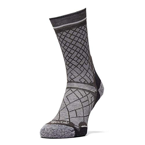 Bridgedale UL Coolmax® Performance Boot Calcetines, Unisex adulto, Negro, Única