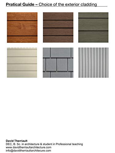 Practical Guide - Choice of the cladding