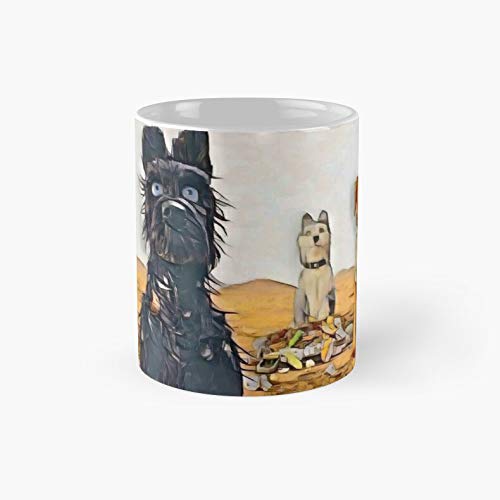 Dogs on the Isle | 11oz White Birthday Gift, Funny Gift