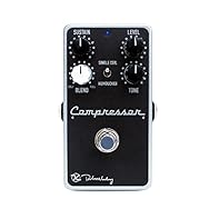 The first true advancement in our 2 and 4 knob compressor line. The new features are simple and straight forward There is a simple Release Switch that is tuned for single coils or humbuckers. No more wondering if you have the attack or release set ri...