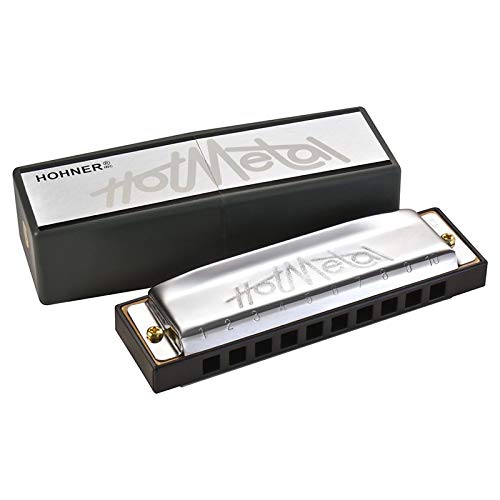 DIATONICAS ENTHUSIAST. HOHNER Harmonica diatonique HOT METAL F. - Les Beatles, Paul McCartney, John Lennon, RIngo Starr, George Harrison DIATONICAS ENTHUSIAST. HOHNER Harmonica diatonique HOT METAL F.