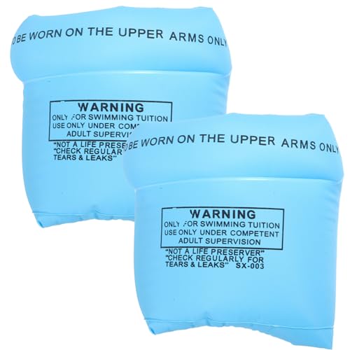 MUELODSIC Bracciale Gonfiabile Per Piscina Galleggiante Per Braccia Galleggiante Accessorio Per Realizzato in Resistente Pvc Per Principianti