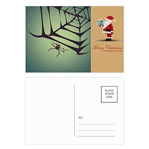 Cartes postales Halloween araignée lot de 20 pour éviter invitations banales sans originalité
