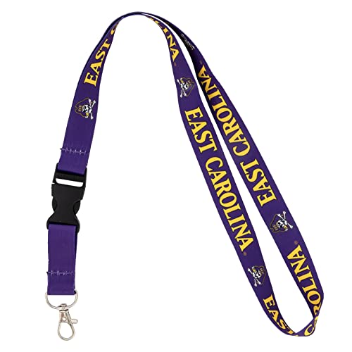 Desert Cactus East Carolina University Lanyard ECU Car Keys ID