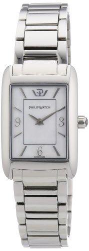 Montre femme Philip Watch Trafalgar R8253174502 en acier argenté à quartz