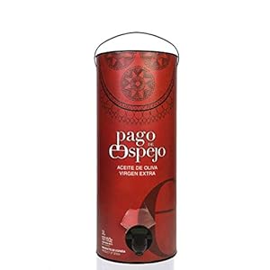 Olijfolie. Olive Oil. Gourmet Extra Vierge Olijfolie uit Spanje. Zak In Buis 3 Liter. Picuele EVOO | Eerste oogstolie. TOEGEKEND. Gezinsreserve. Gastronomische extra vergine olijfolie.