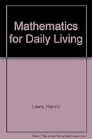 Mathematics for Daily Living 0800915496 Book Cover