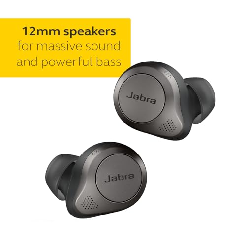 Jabra Elite 85t - Titanium Black Wireless Headset/Music Headphones Titanium Black by Jabra - Image 4