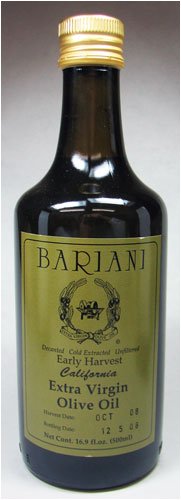 BARIANI Early Harvest Extra Virgin Olive Oil, 33.8 OZ