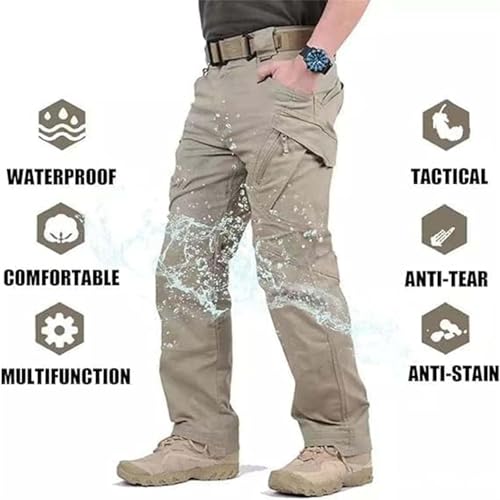 LeSpartan Tactical Pants, LeSpartan Tactical Pants Comfort Cargo Pants for Men3