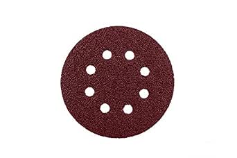 25 Sheets / Adhesive Sanding Discs for Random Orbital Sanders, Diameter ...