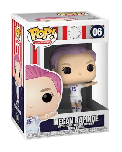 Funko Pop! USWNT Megan Rapinoe 6