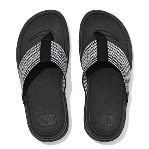 FitFlop H84090-060 Surfa All Black US083
