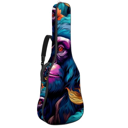 Grand étui pour guitare à plusieurs poches idéal pour transporter vos accessoires