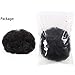 Synthetic Puff Drawstring Ponytail Unprocessed Virgin Mongolian Short Afro Kinky Curly Hair Bun Extensions Drawstring Puff Ponytail for Black Women Natural Black