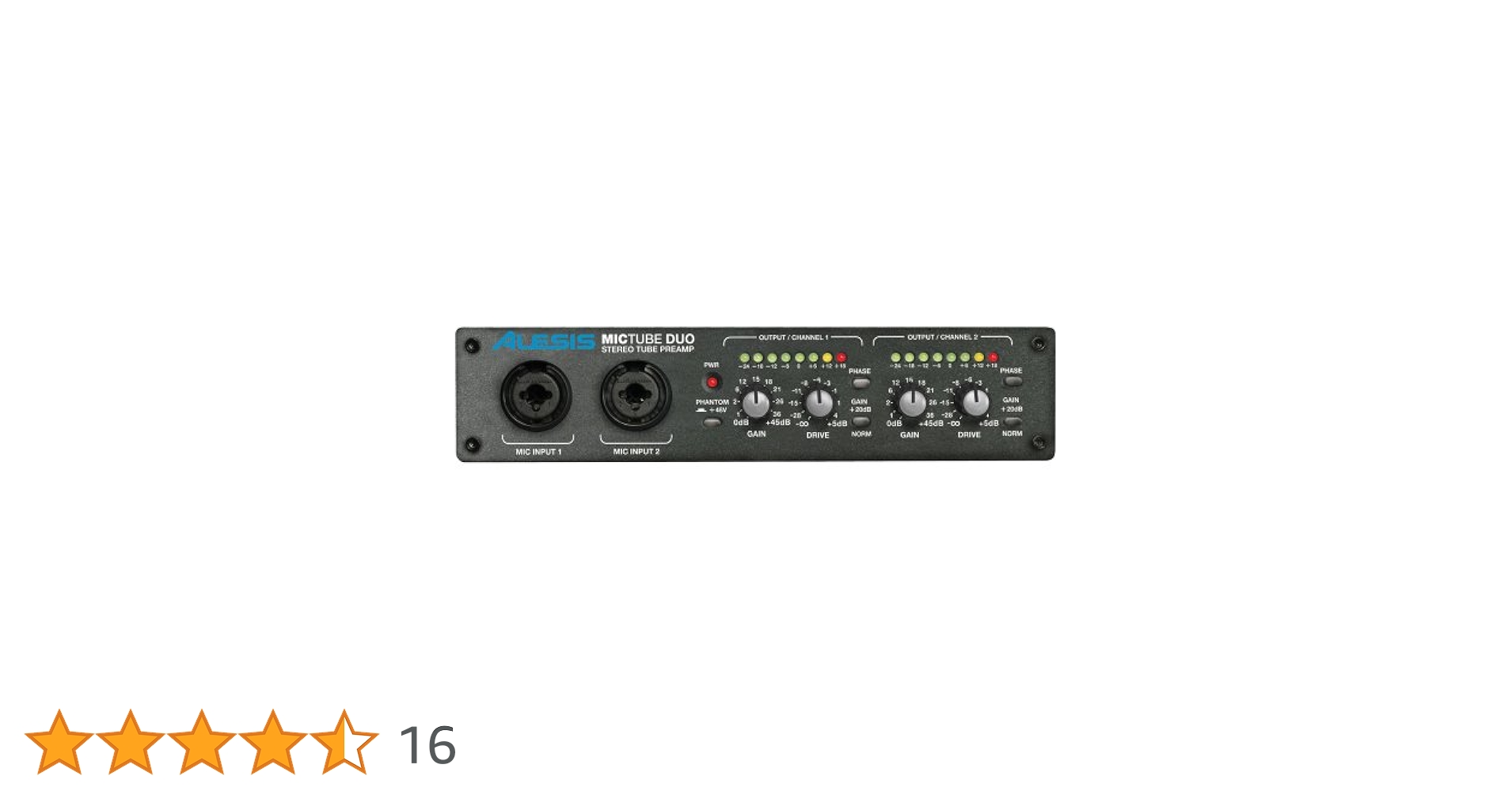 Alesis Mictube Duo オーディオインターフェイス MicTube Duo