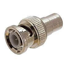 BNC Male to RCA Female Adapter