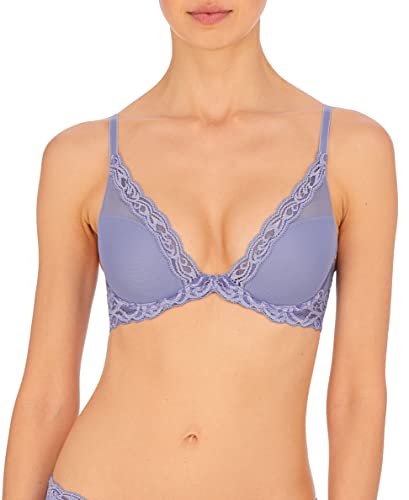 Image of Natori Women Feathers Lace Plunge T-Shirt Bra