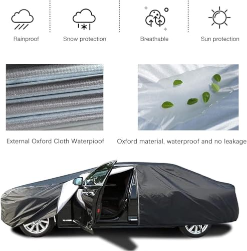 Housse de voiture imperméable Dodge Power Raider bâche complète