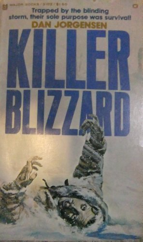 Killer Blizzard 0890411026 Book Cover