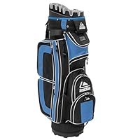 Longridge Pro Cart Golftasche mit 15-facher Unterteilung