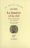 La lumière et la clef: Roman d'éducation d'un vampire - Adolf Muschg 