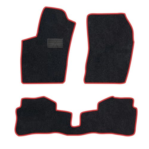 Tapis de sol voiture antidérapants pour A1 8X 4 portes 2010 à 2015 - Lot de 3
