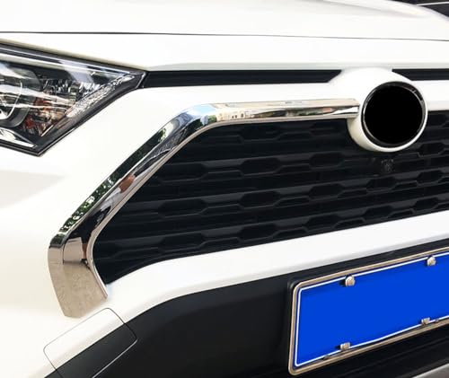 DILAGULOg^ RAV4 5 2019N4`XA50^ɓK tgOK[jbV Abp[Jo[ tgop[ Op[c ANZT[ ABS 2PCS (Vo[)