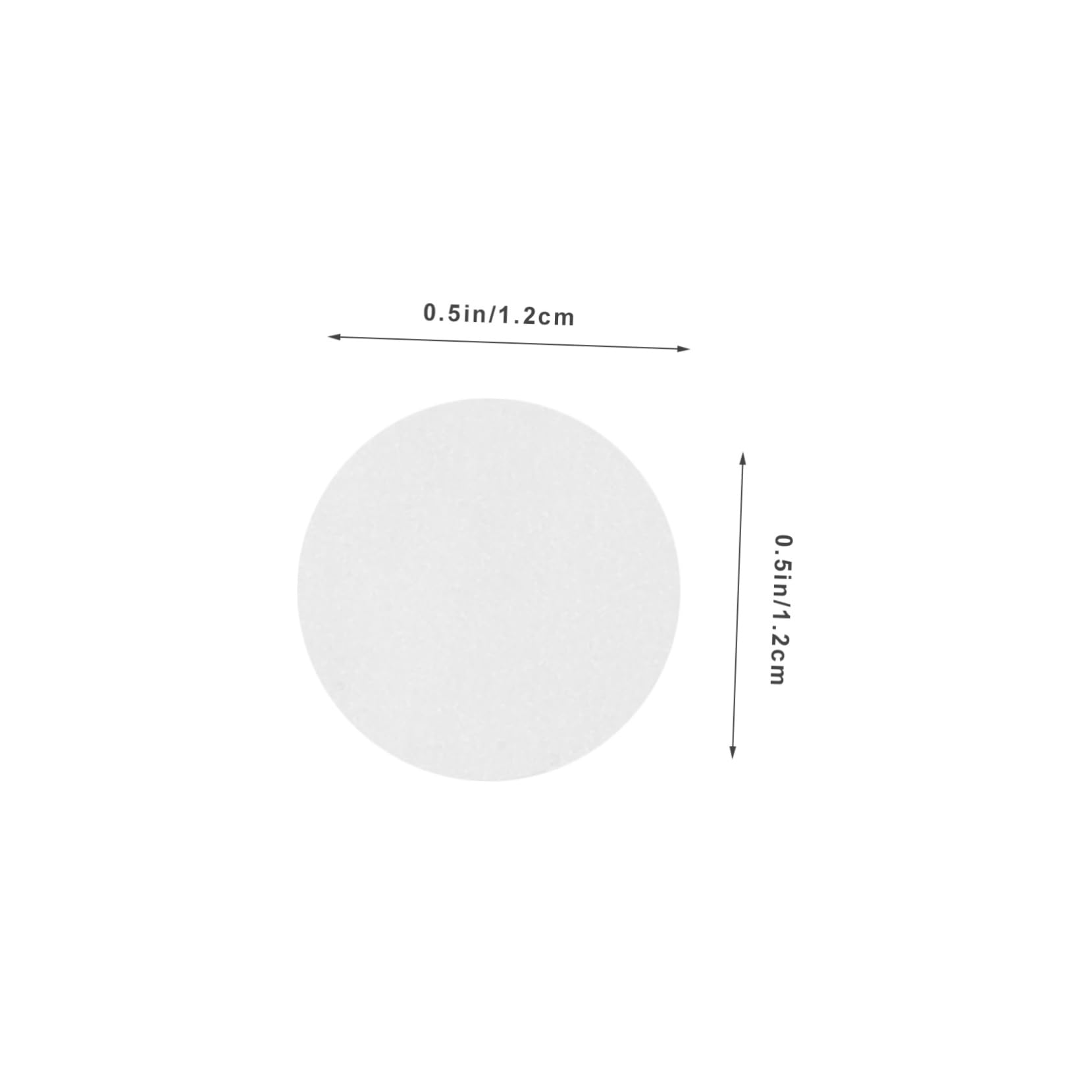 Gogogmee Self Adhesive Dots for Balloons 50 Sheets of Removable Double Sided Tape for Decor Wedding Party