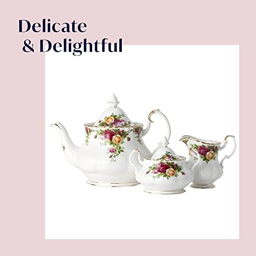 Royal Albert Old Country Roses Covered Sugar - Thumbnail 4