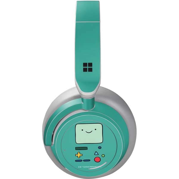 Skinit Decal Audio Skin Compatible with Surface Headphones - Officially Licensed Warner Bros BMO Design