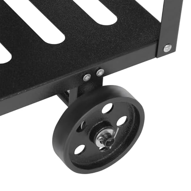 3 Tier Rolling Bar Cart, Industrial Mobile Serving Cart Vintage Bar Cart Kitchen Storage Utility Cart Trolley Coffee Cart Tea Cart Floor Standing for Kitchen Bar Office Coffee House-i8TwCmJr