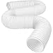 Hotop Portable Air Conditioner Exhaust Hose 5 Inch Diameter Counterclockwise Vent Hose Replacement (78.7 Inch Length)