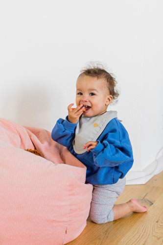 Kindsgut Slabbetjes, mousseline, baby, set van 2 - Image 3