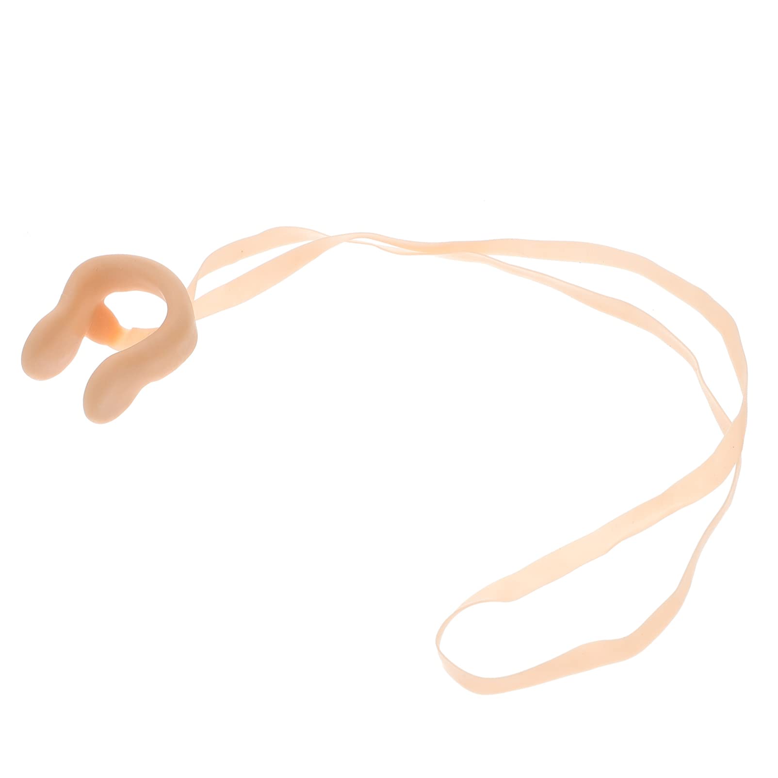 NAMOARLY Swimming Nose Clip Latex Plugs for Kids Adults with String Waterproof Rubber for Swimming Lessons