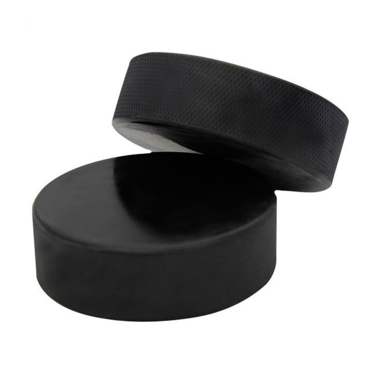 BESPORTBLE Rondelles de Hockey Glace Professionnelles PU, Lot de 10 Pcs