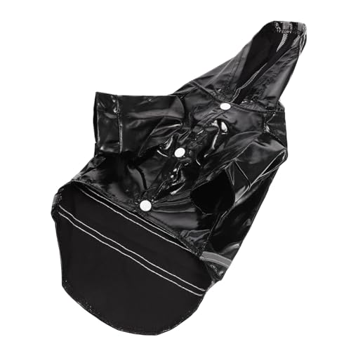 GALPADA Dog Raincoat Reflective Jacket for Dogs Lightweight Compact Design Stylish Poncho for Outdoor Activities for Walking and Jogging