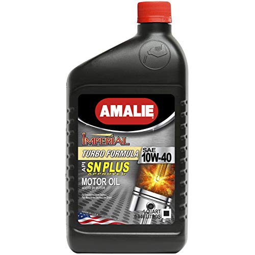 Aceite para motor Amalie Imperial Turbo 10W-40 1 cuarto x12 miniatura 1