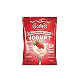 Easiyo Strawberries & Cream Premium Yoghurt Mix 240g (Pack of 2)