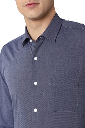 Image of Peter England Men's Cotton Regular Fit Shirt