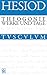 Produktbild Theogonie / Werke und Tage: Griechisch - Deutsch (Sammlung Tusculum)