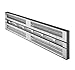 Hatco GRAML-60D-3 60" Standard Watt Infrared Foodwarmer W/ Toggle Switch & Lights and 3" Spacing