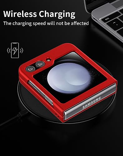 Cresee Case For Samsung Galaxy Z Flip 5 (2023) Thin Hard Matte Phone Case For Galaxy Z Flip5 thumb #5