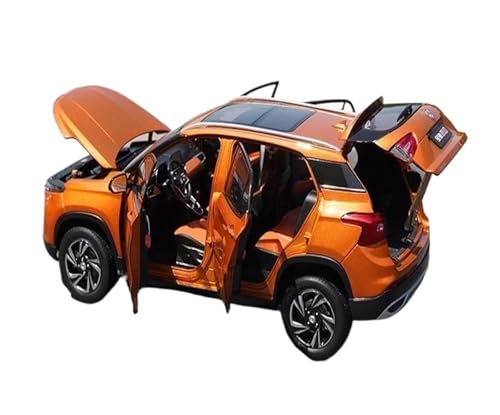 Baojun 510 modèle tout-terrain SUV alliage moulé sous pression 1 18 - 6