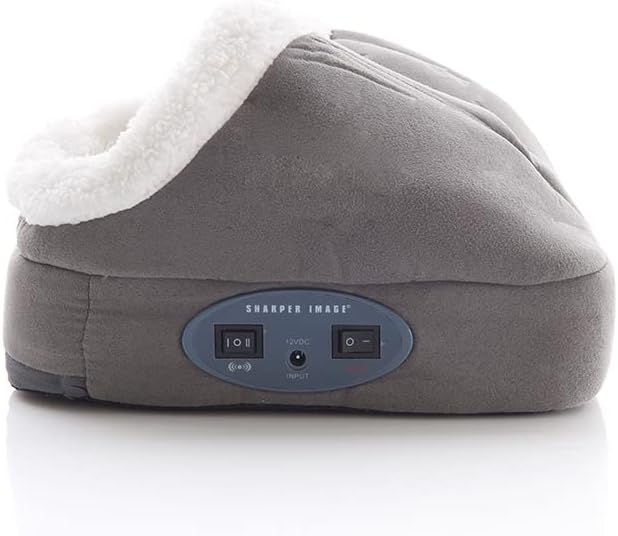 Sharper Image Warming Foot Massager Tan