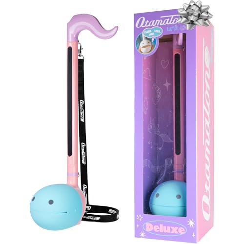 Otamatone - Instrumento musical electrónico de lujo para adultos, sintetizador portátil digital de...