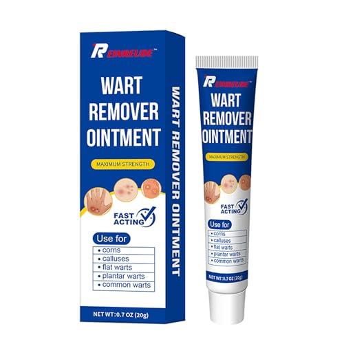 Crema para Eliminar Verrugas - Tratamiento Rápido contra Verrugas Plantares, Comunes, Planas y Callos - Uso en Rostro, Cuerpo y Manos.
