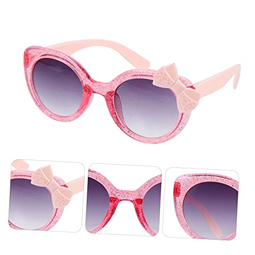 Abaodam Óculos De Sol Polarizados Com Laço De Tinta Infantil 5 Pares Decoração De Bebê Óculos De Sol